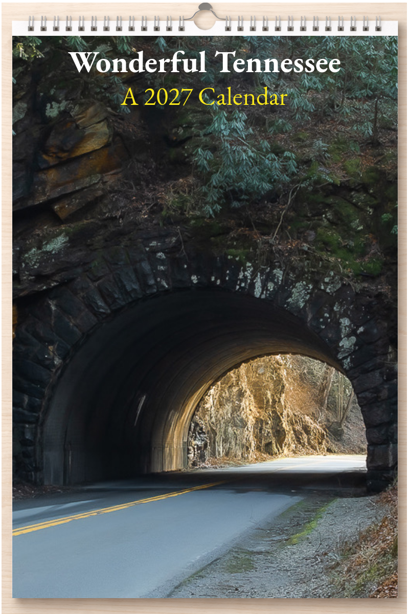 Wonderful Tennessee: A 2027 Calendar