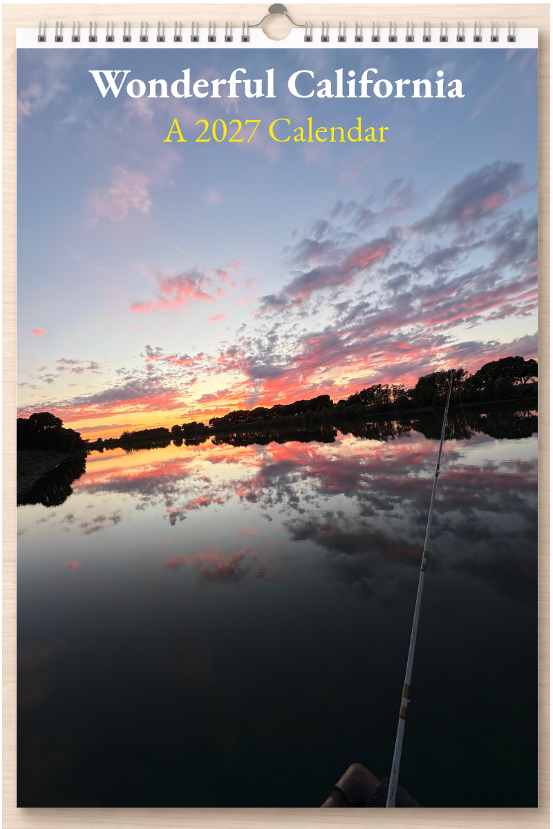 Wonderful California: A 2027 Calendar