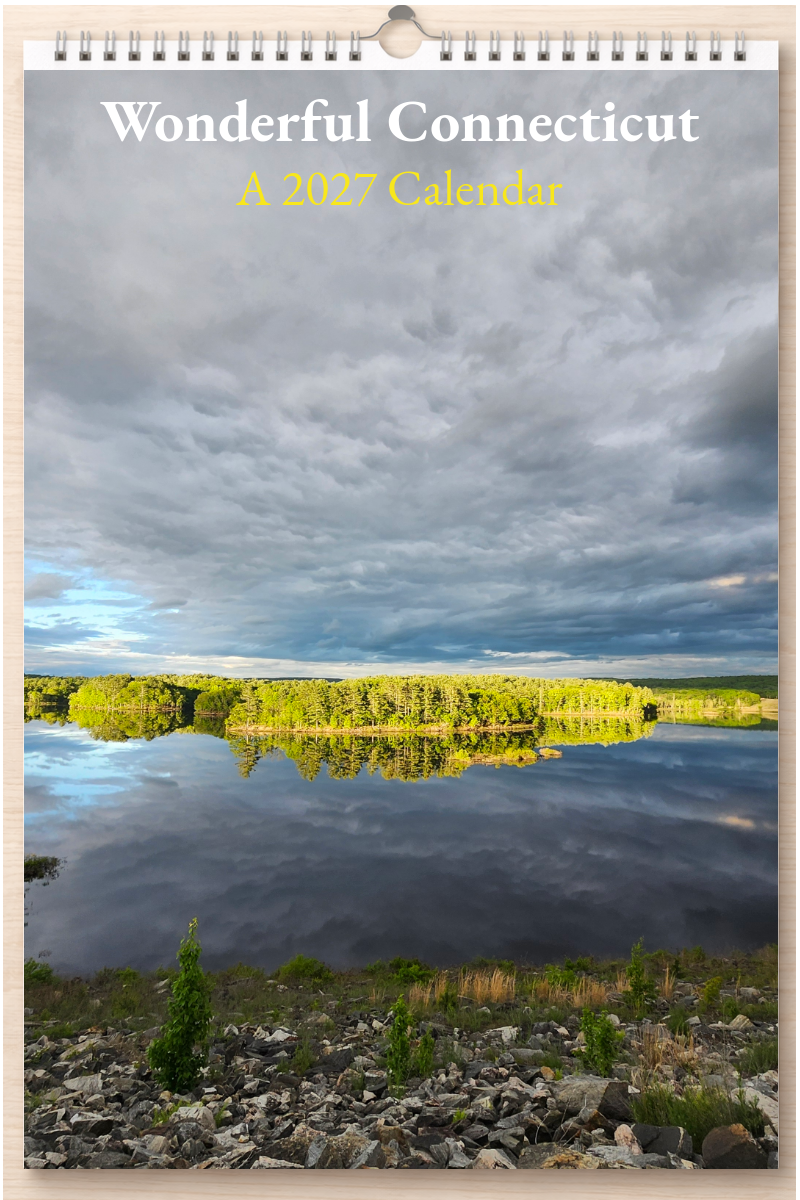 Wonderful Connecticut: A 2027 Calendar