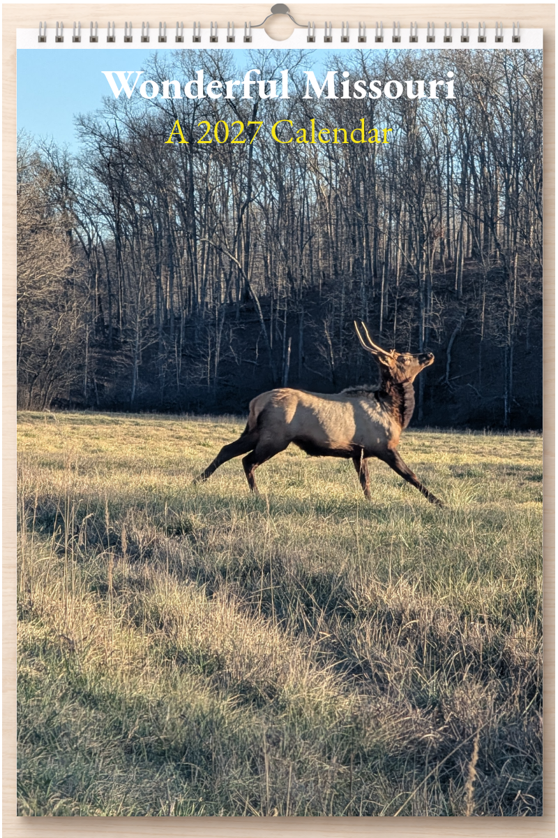 Wonderful Missouri: A 2027 Calendar