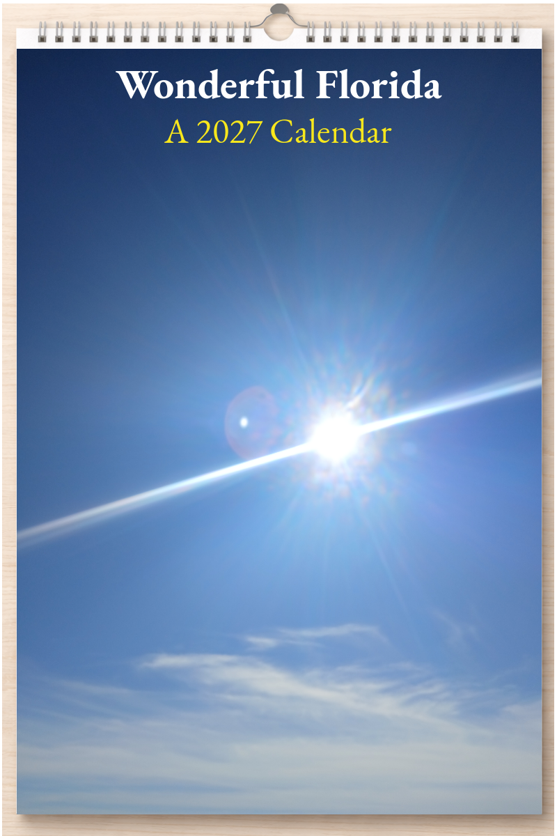 Wonderful Florida: A 2027 Calendar
