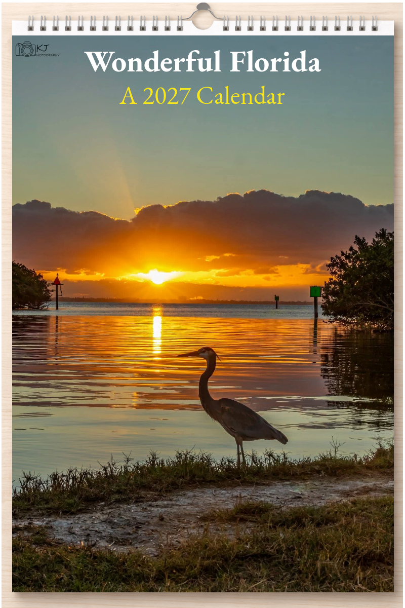 Wonderful Florida: A 2027 Calendar