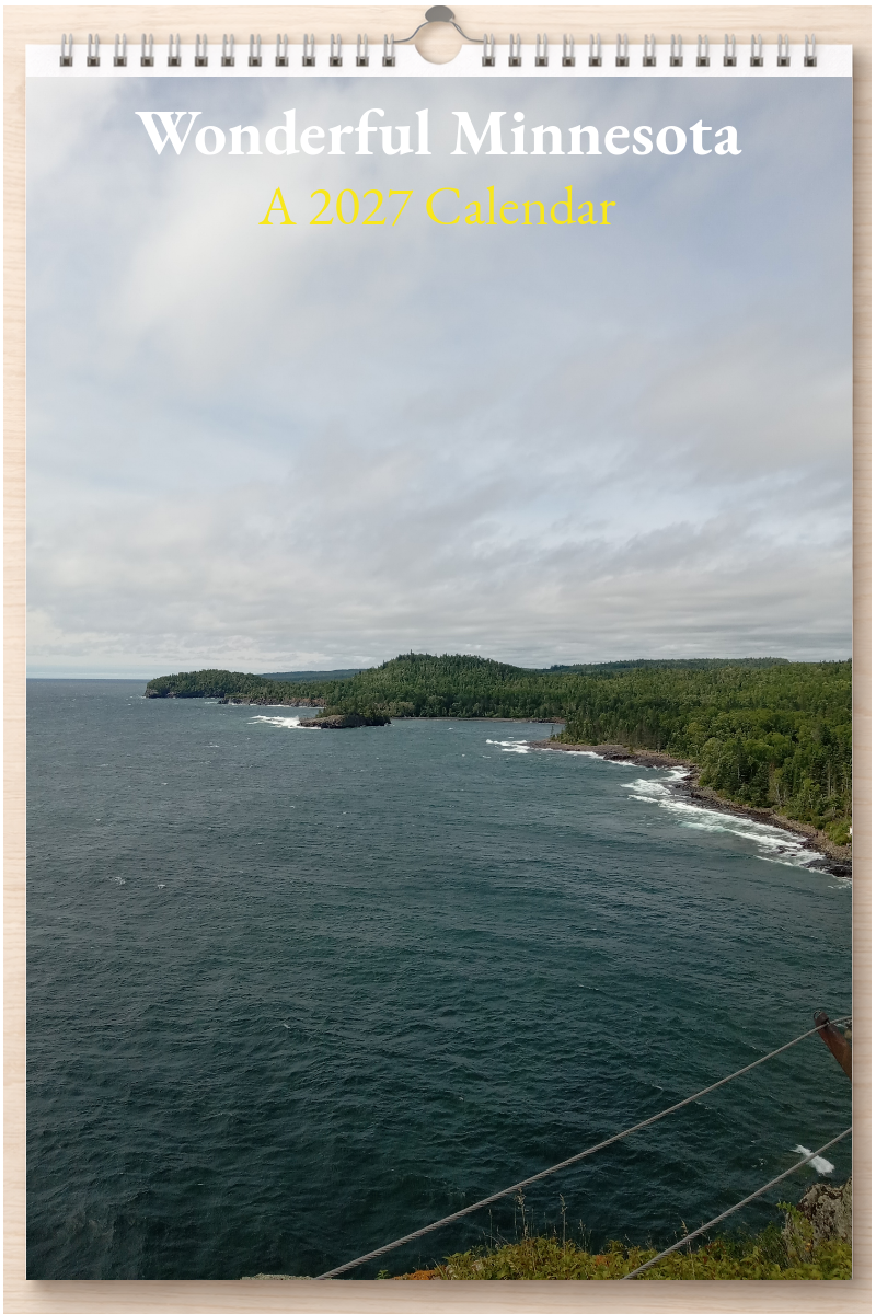 Wonderful Minnesota: A 2027 Calendar