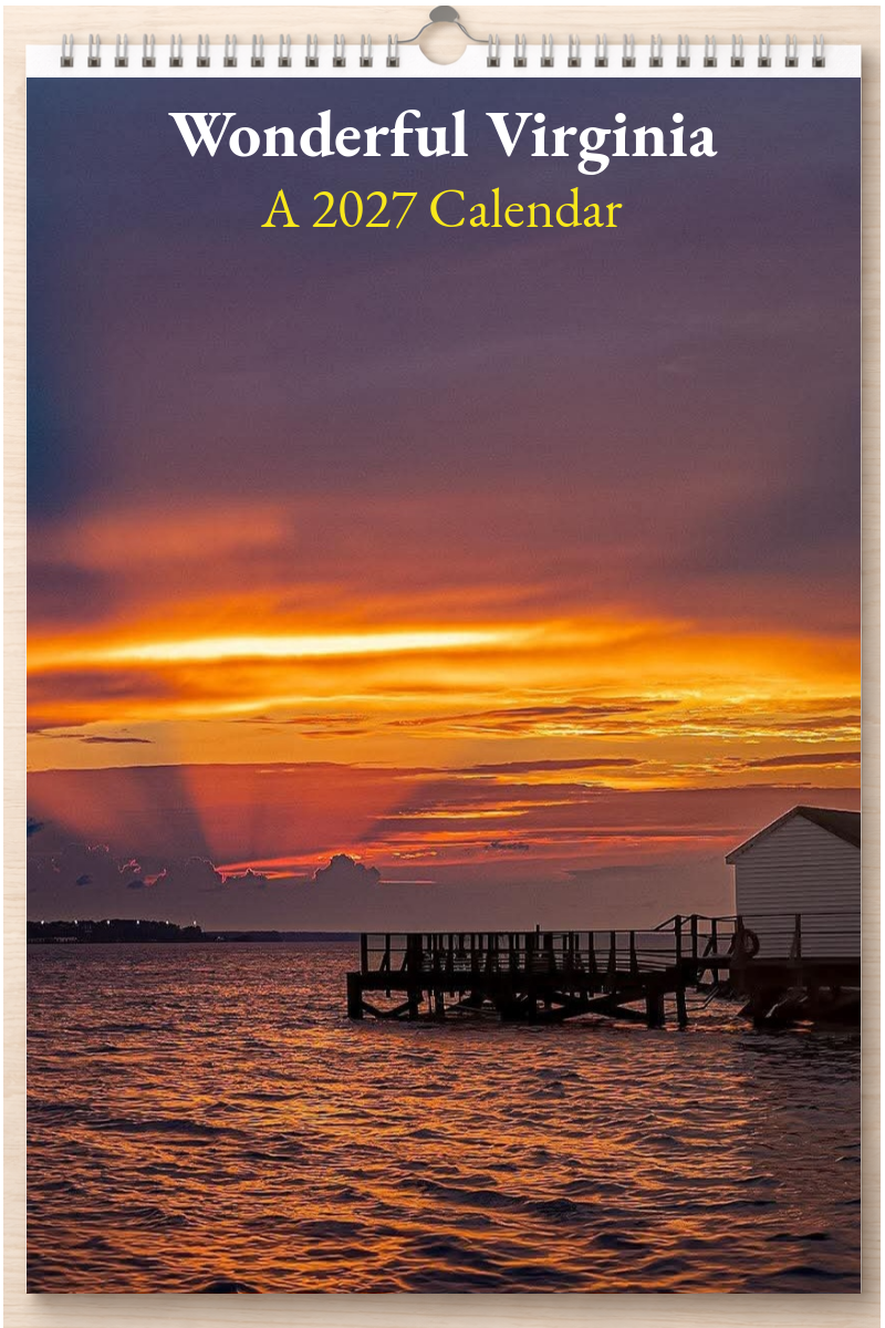 Wonderful Virginia: A 2027 Calendar
