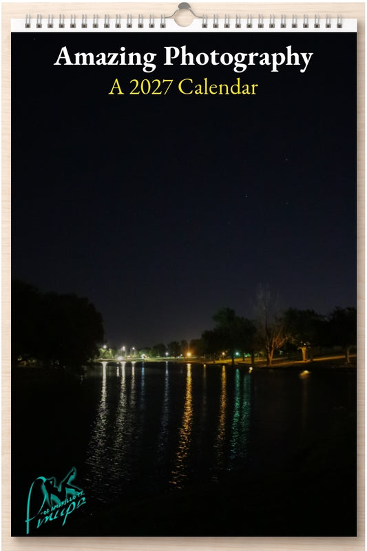 Amazing Photography: A 2027 Calendar