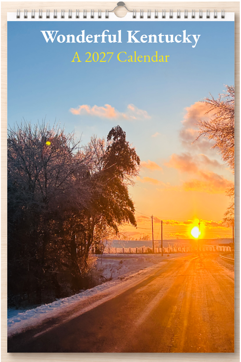 Wonderful Kentucky: A 2027 Calendar