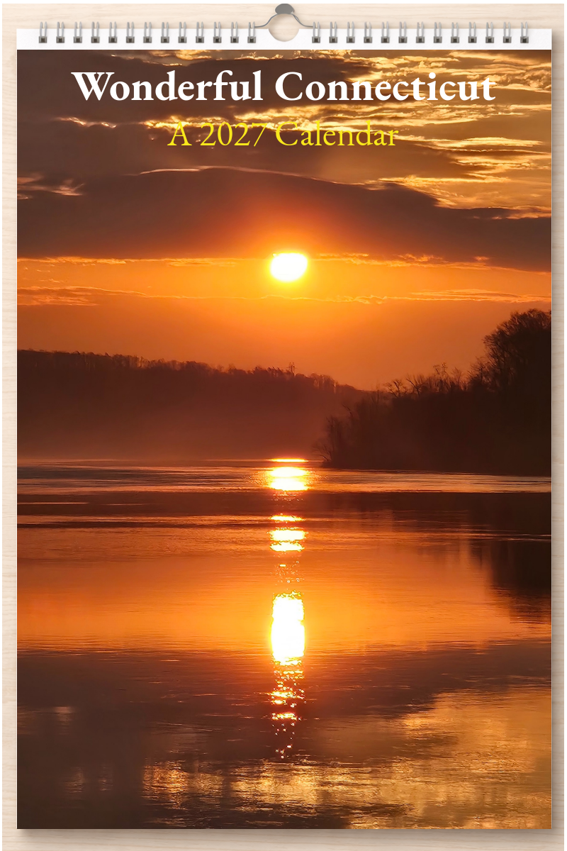 Wonderful Connecticut: A 2027 Calendar