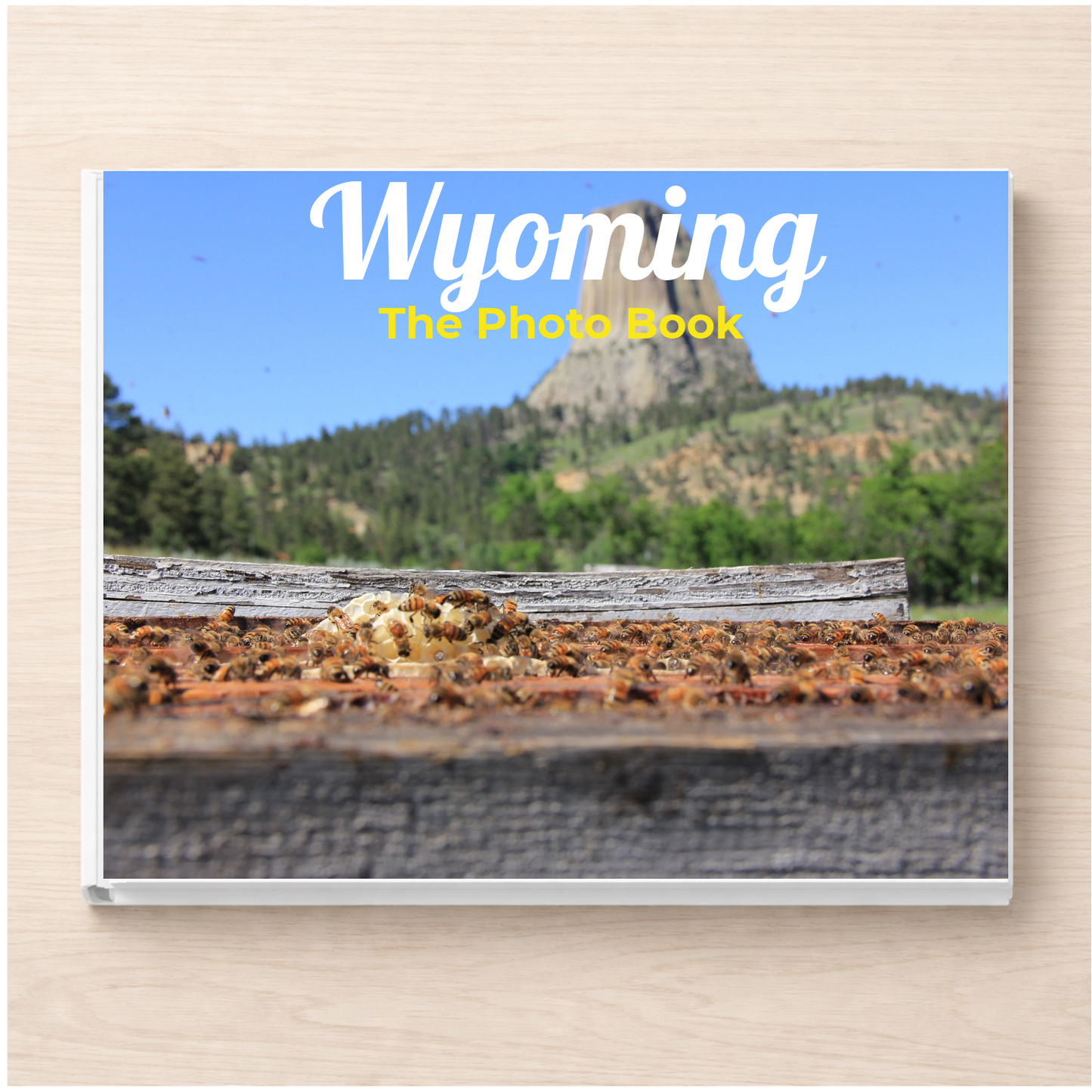 Wyoming: The Photo Book