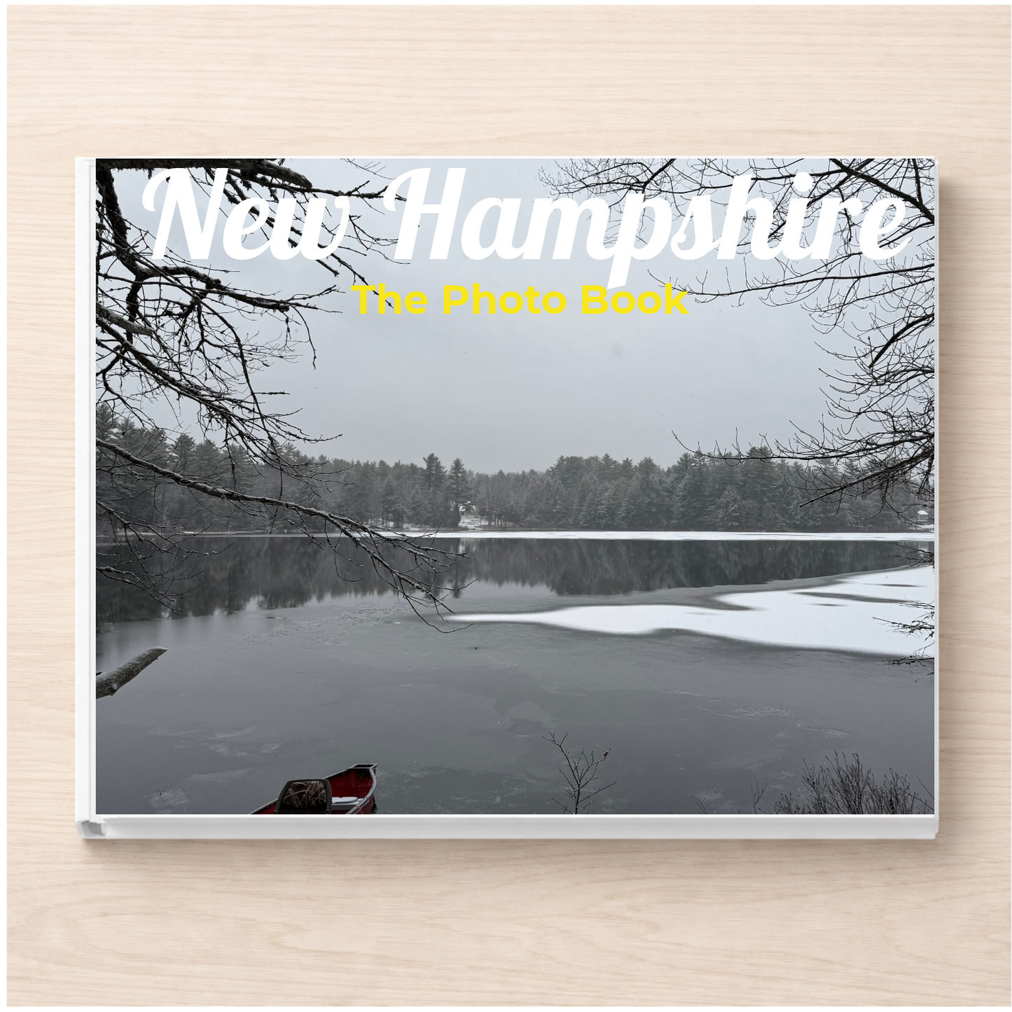 New Hampshire: The Photo Book