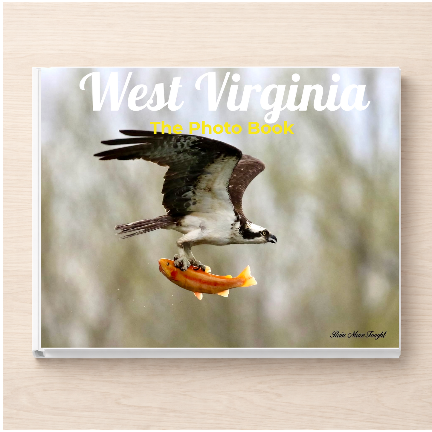 West Virginia: The Photo Book