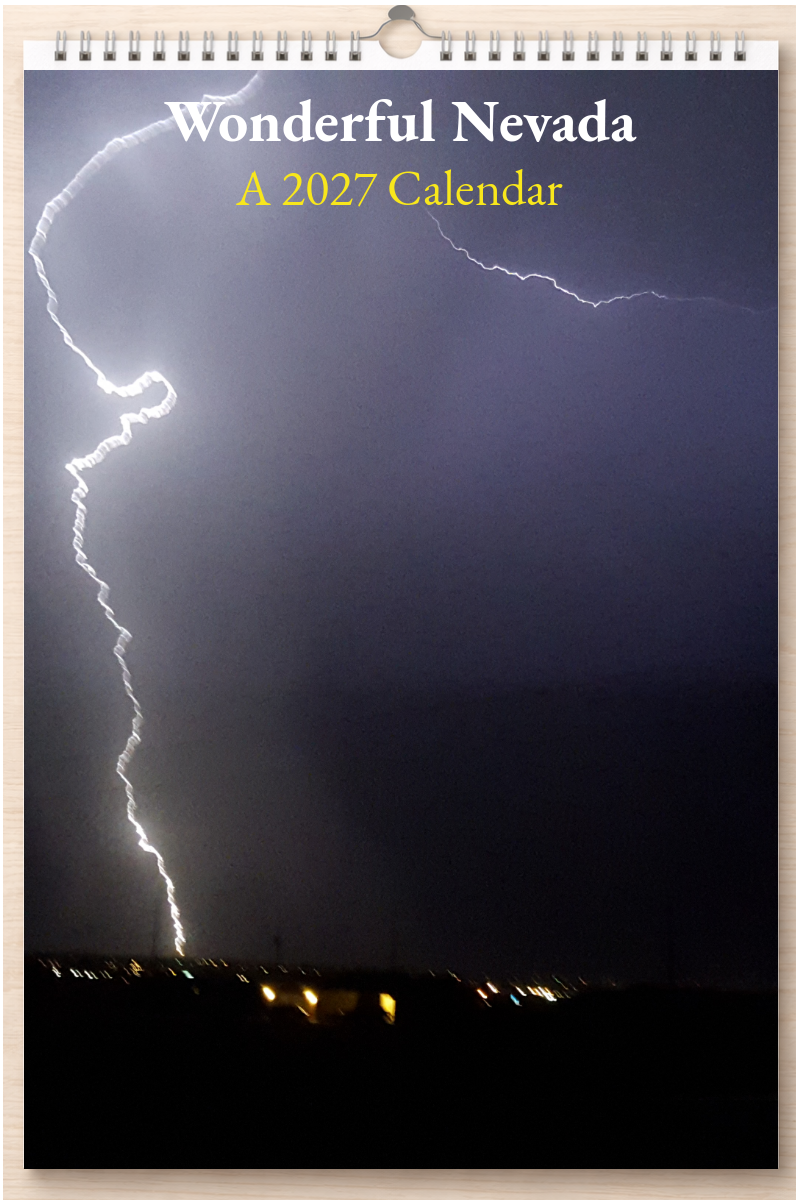 Wonderful Nevada: A 2027 Calendar
