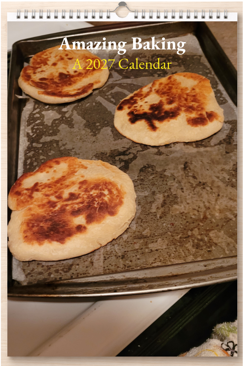 Amazing Baking: A 2027 Calendar