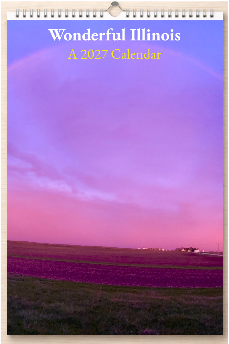 Wonderful Illinois: A 2027 Calendar