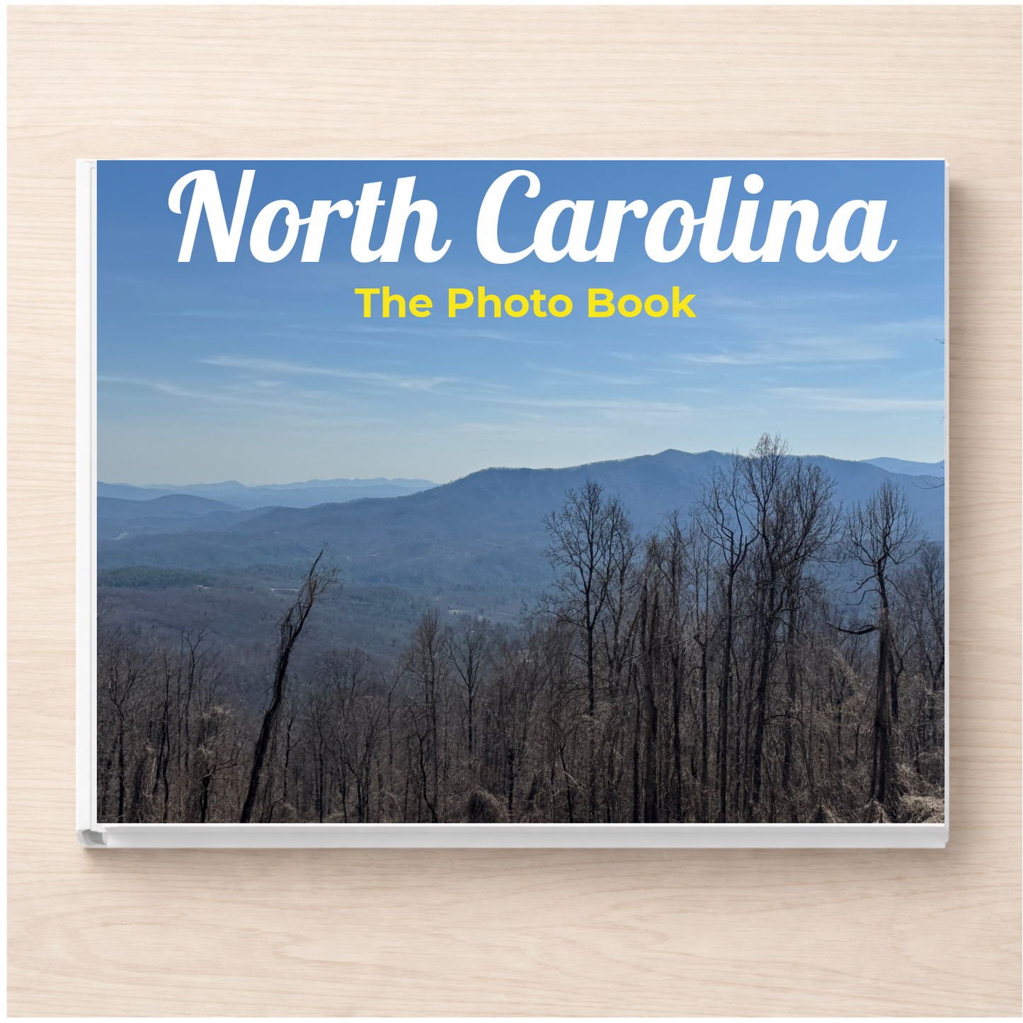 North Carolina: The Photo Book