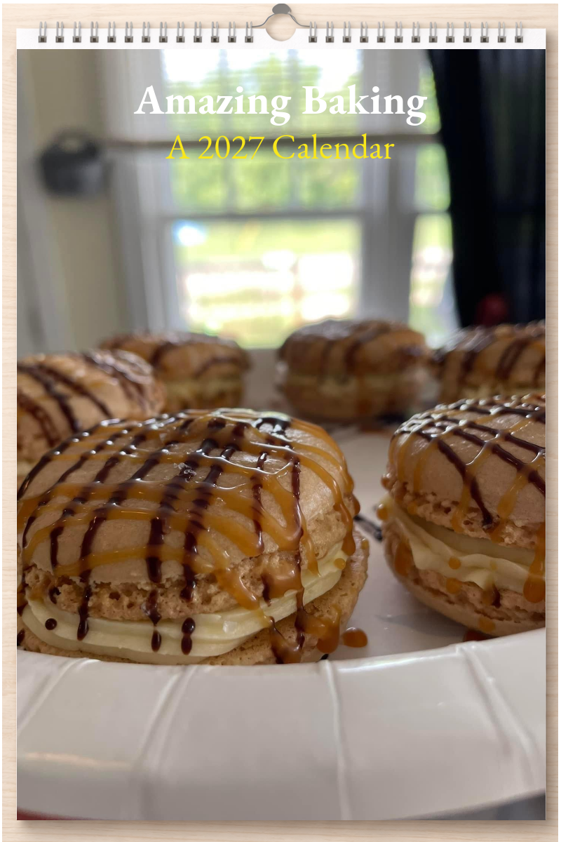 Amazing Baking: A 2027 Calendar