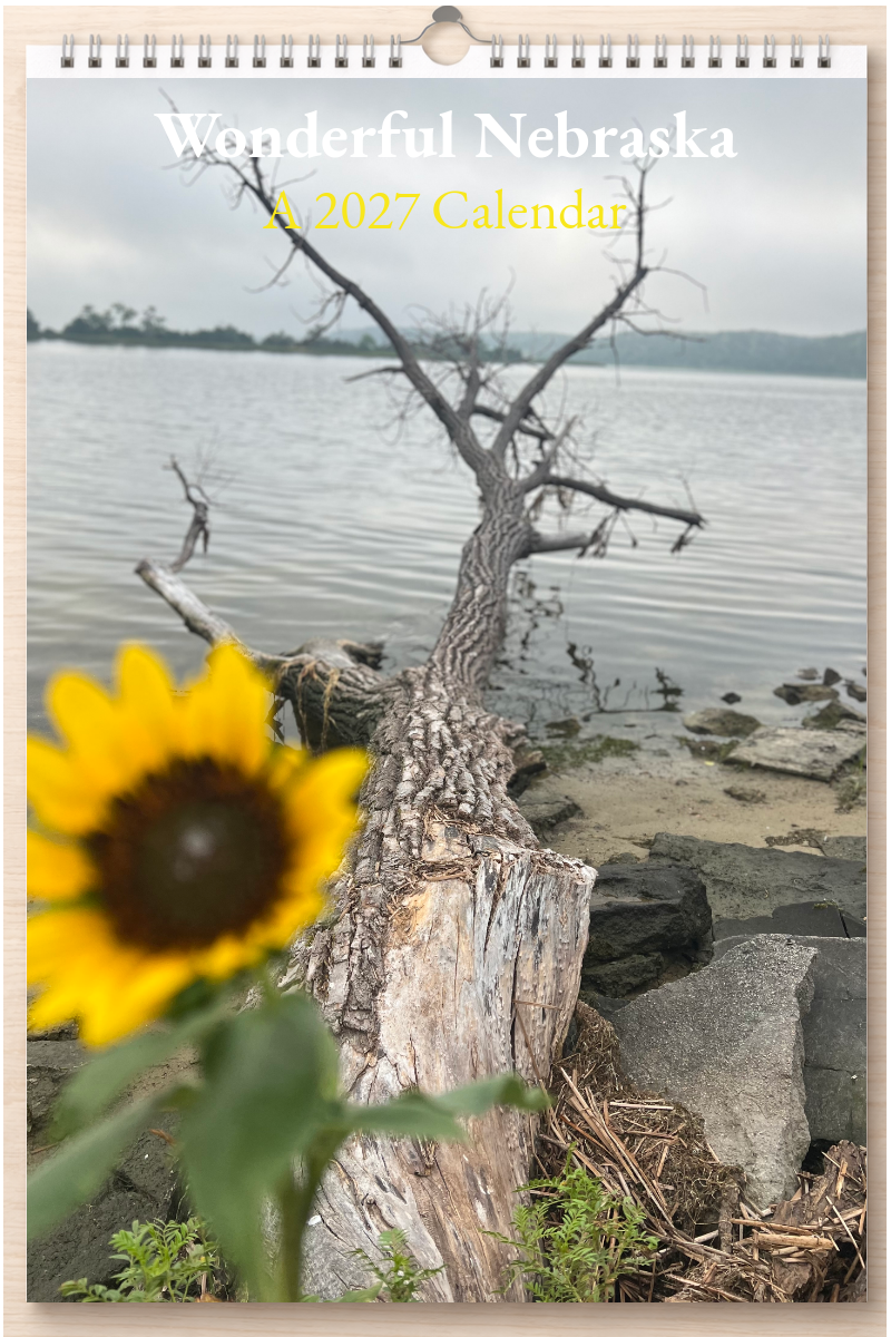 Wonderful Nebraska: A 2027 Calendar