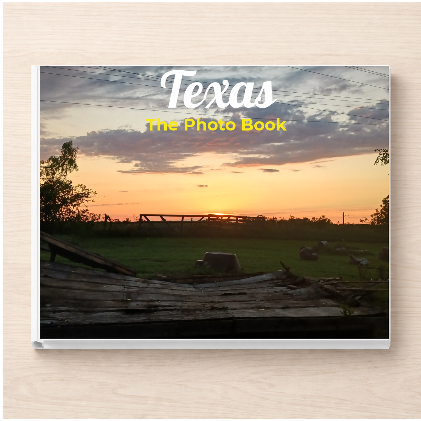 Texas: The Photo Book