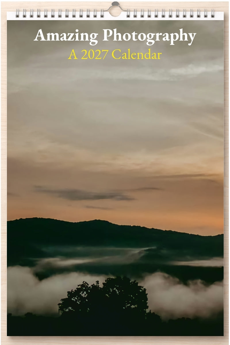 Amazing Photography: A 2027 Calendar