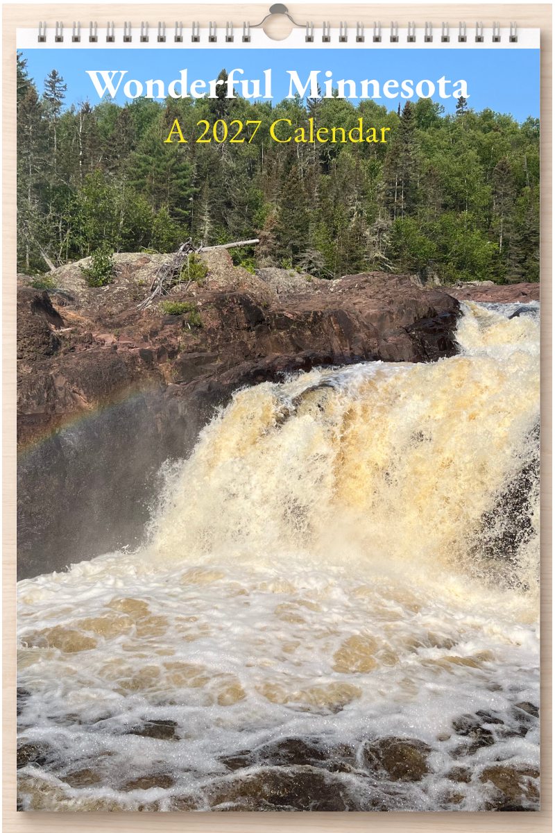 Wonderful Minnesota: A 2027 Calendar
