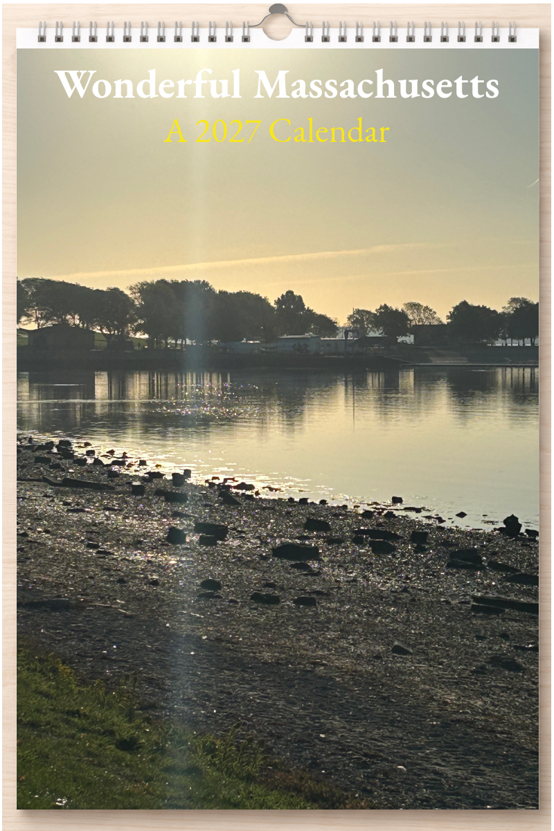 Wonderful Massachusetts: A 2027 Calendar