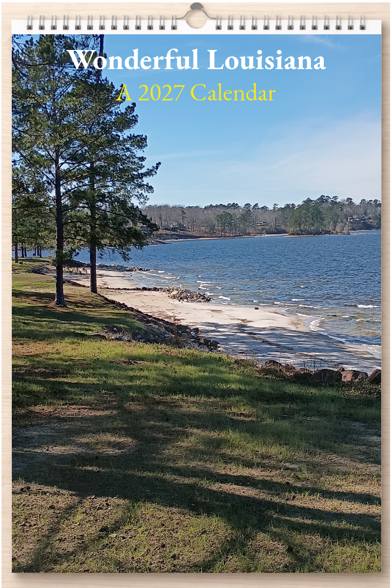 Wonderful Louisiana: A 2027 Calendar