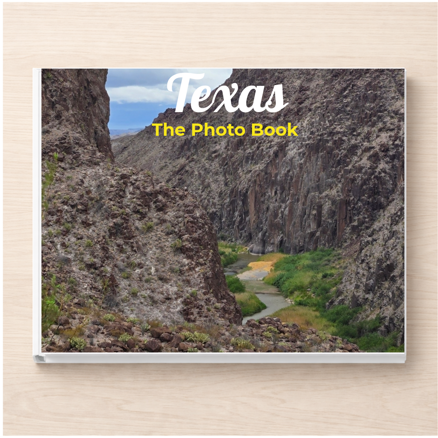 Texas: The Photo Book