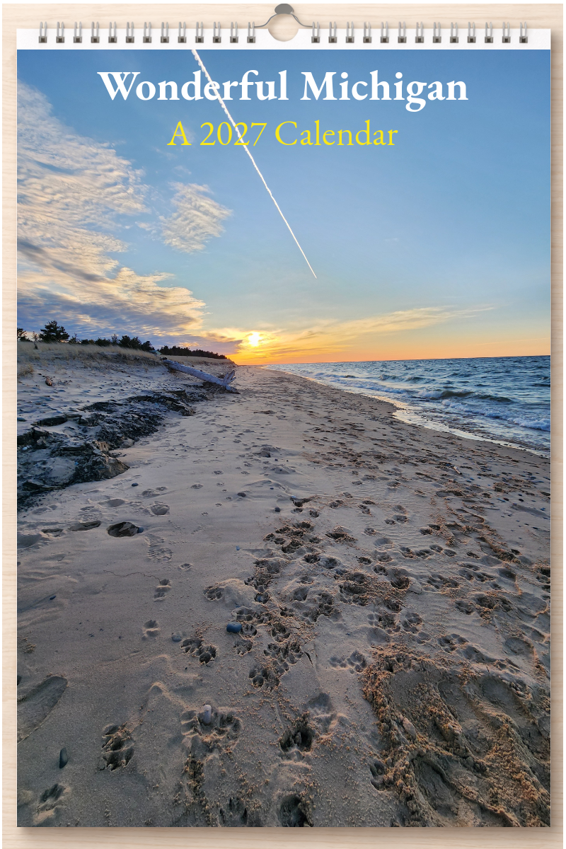 Wonderful Michigan: A 2027 Calendar