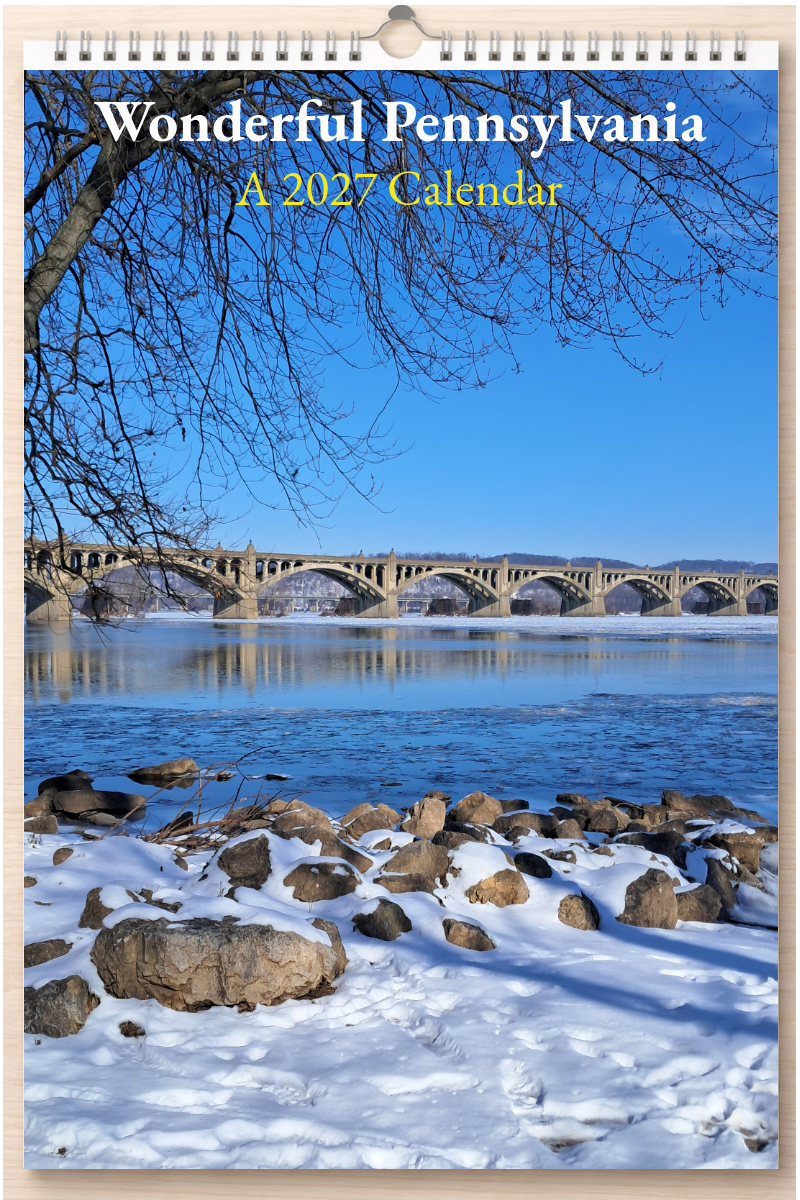 Wonderful Pennsylvania: A 2027 Calendar