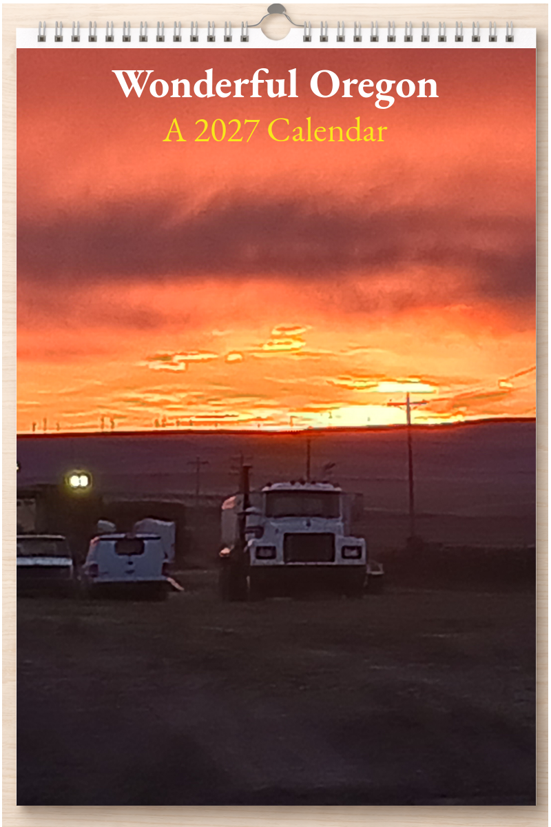 Wonderful Oregon: A 2027 Calendar