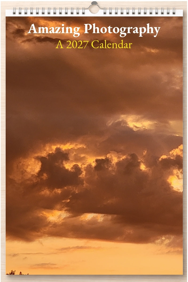 Amazing Photography: A 2027 Calendar