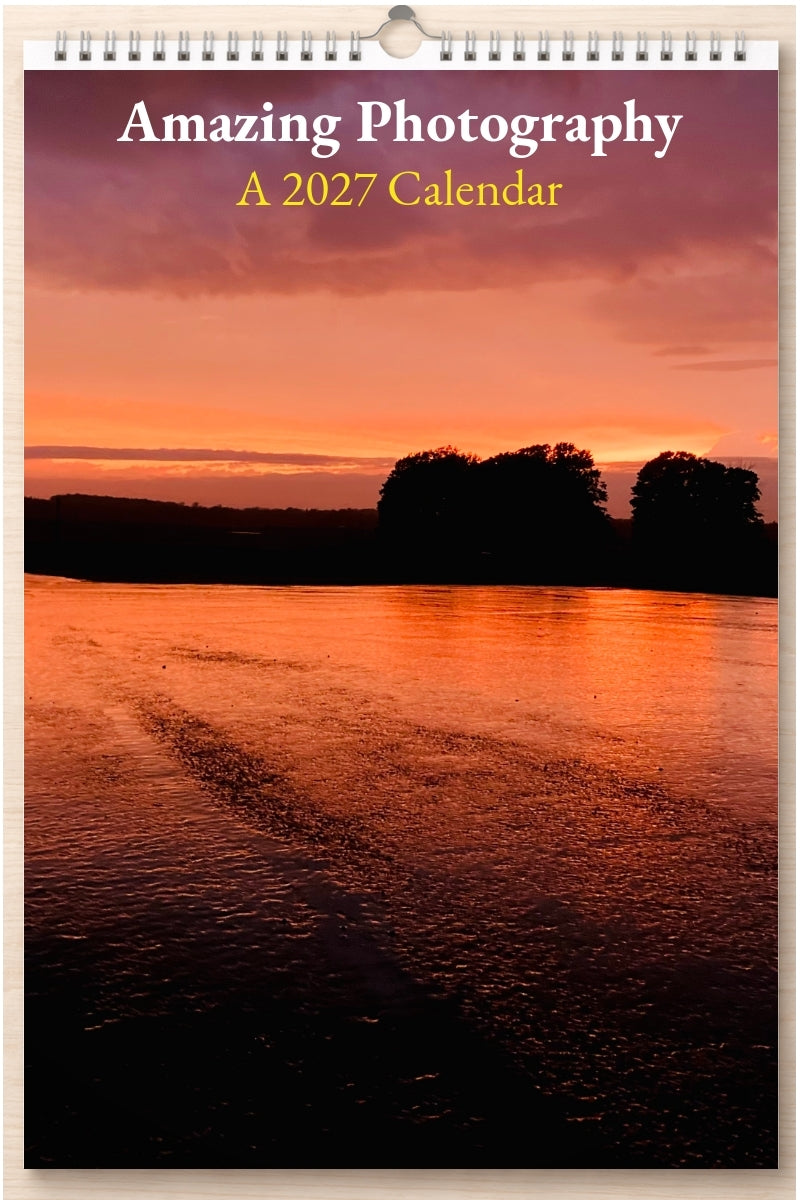 Amazing Photography: A 2027 Calendar