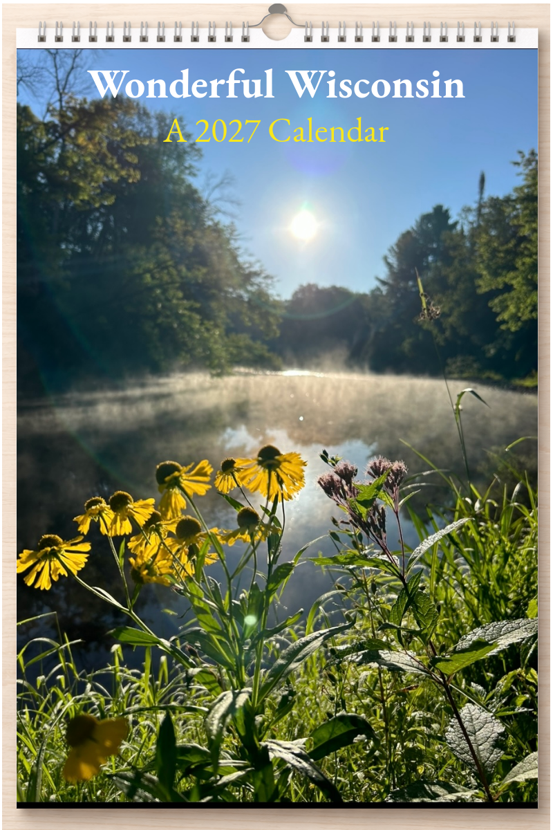 Wonderful Wisconsin: A 2027 Calendar
