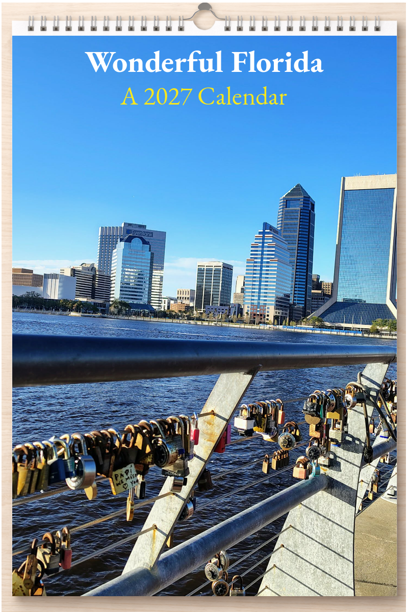 Wonderful Florida: A 2027 Calendar