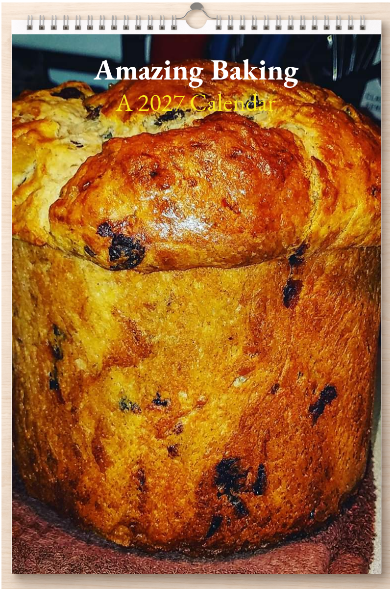Amazing Baking: A 2027 Calendar