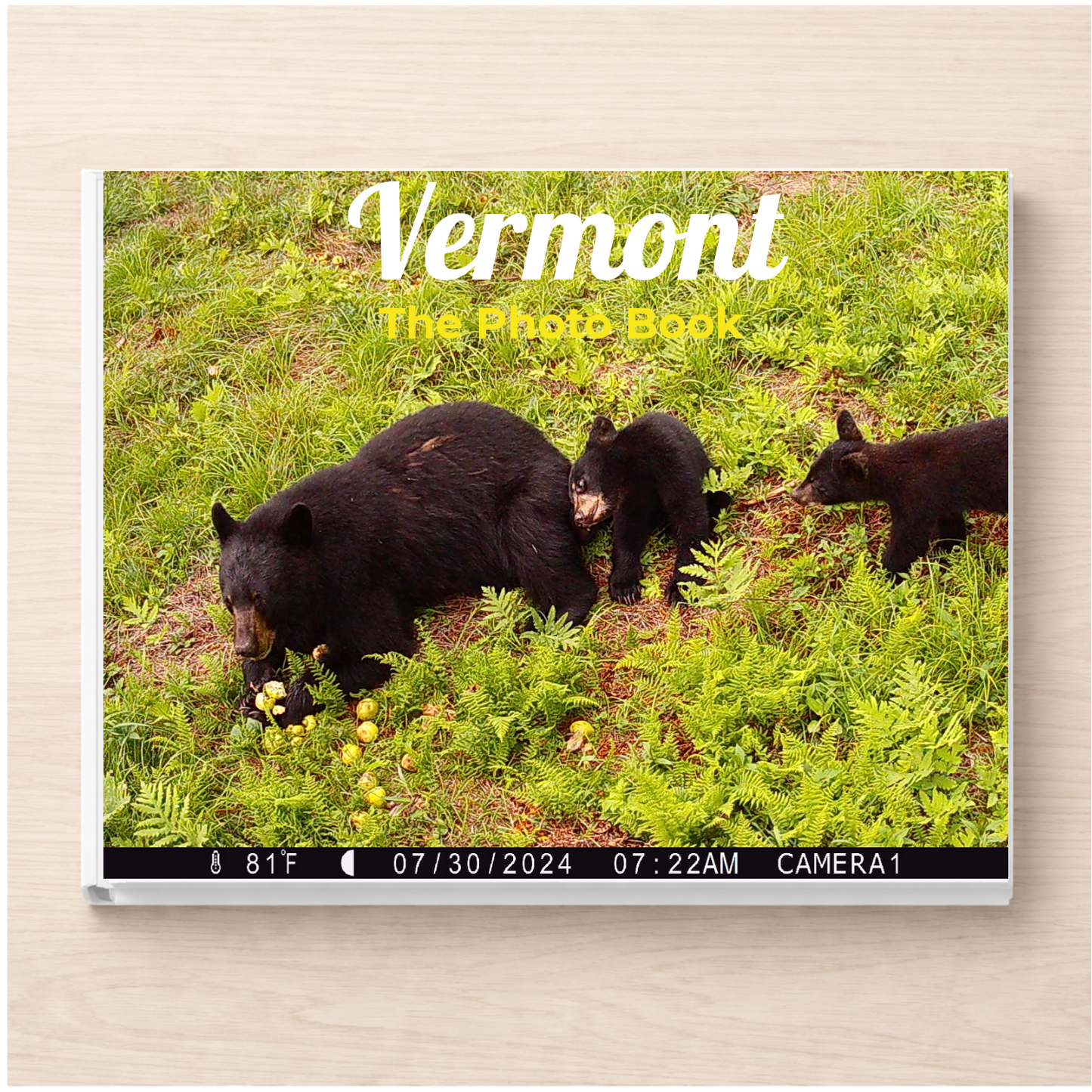 Vermont: The Photo Book