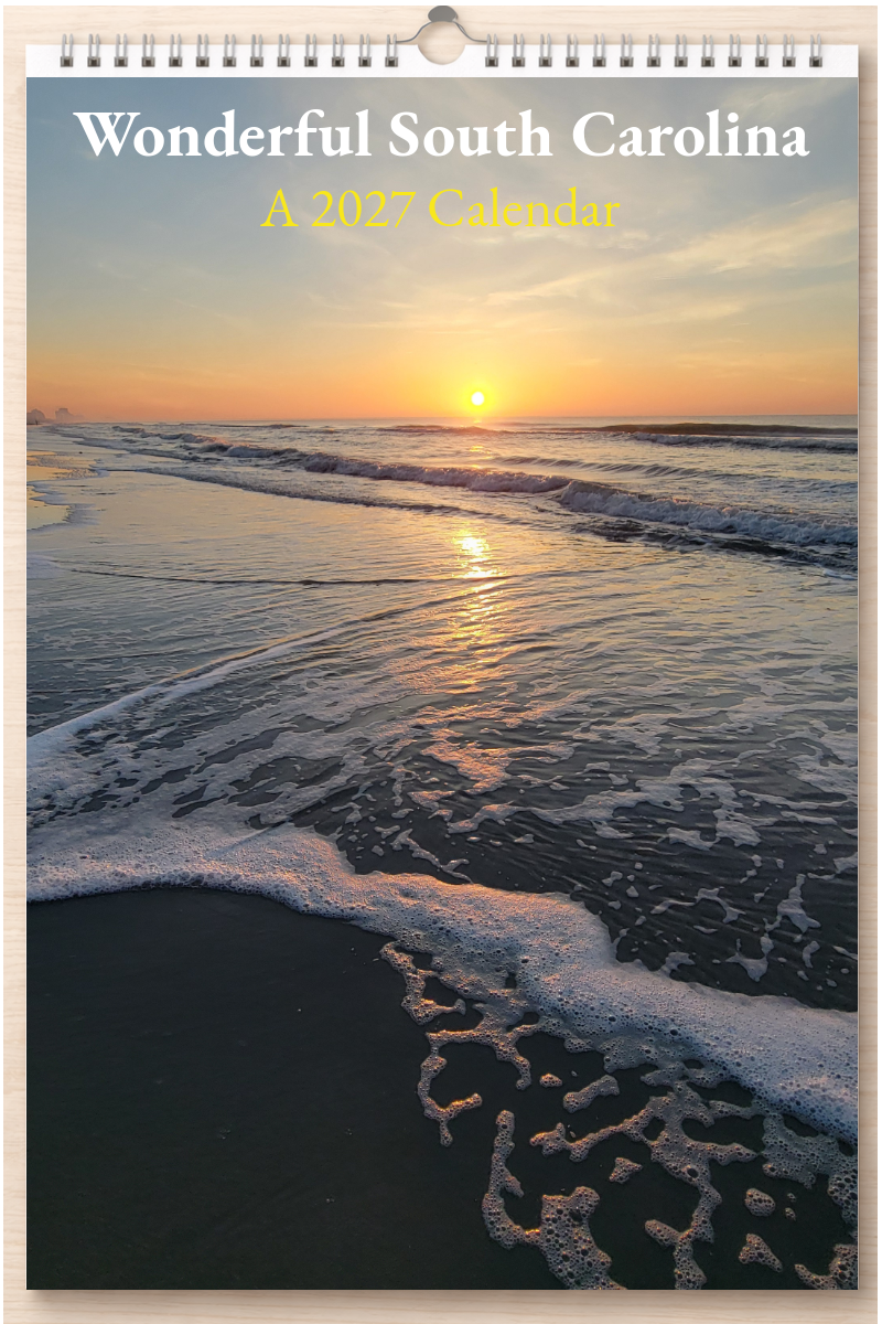 Wonderful South Carolina: A 2027 Calendar