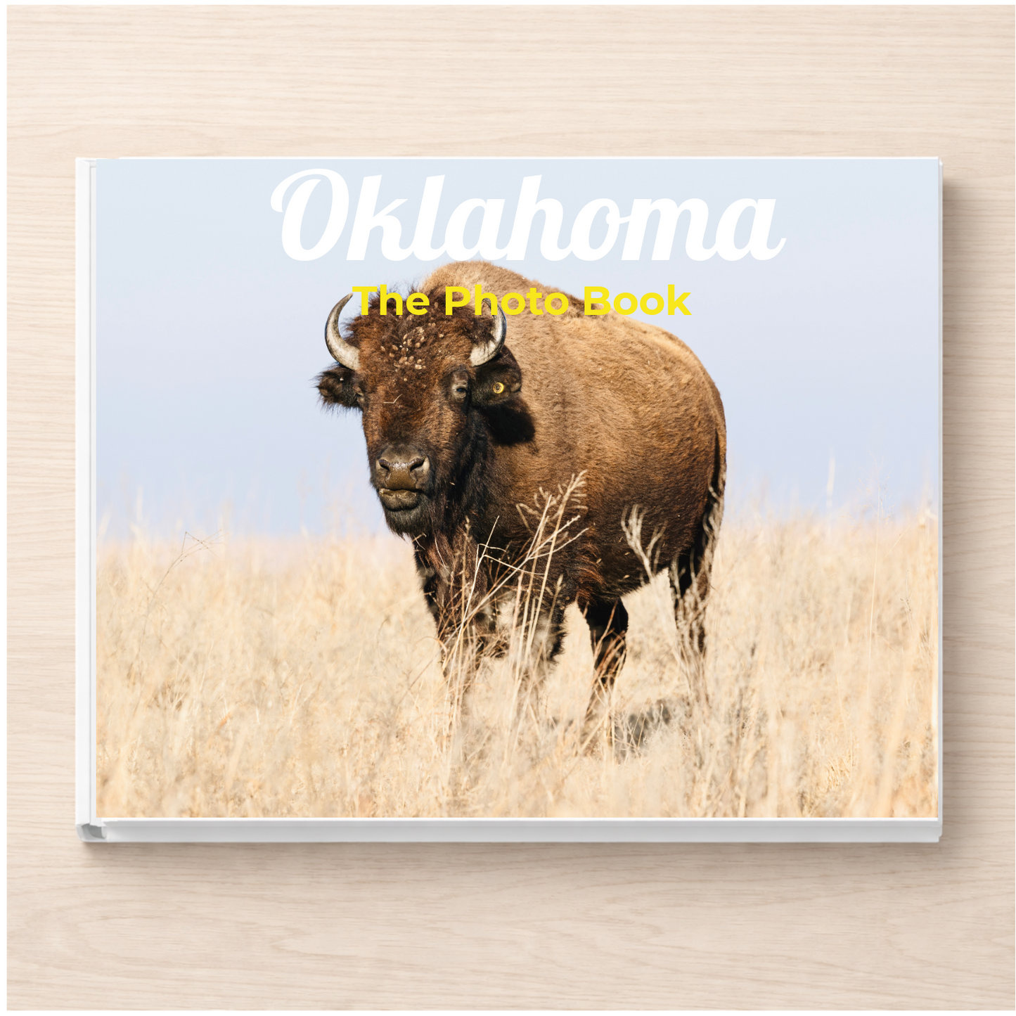 Oklahoma: The Photo Book