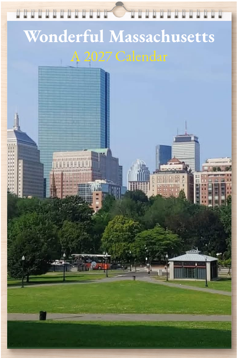Wonderful Massachusetts: A 2027 Calendar