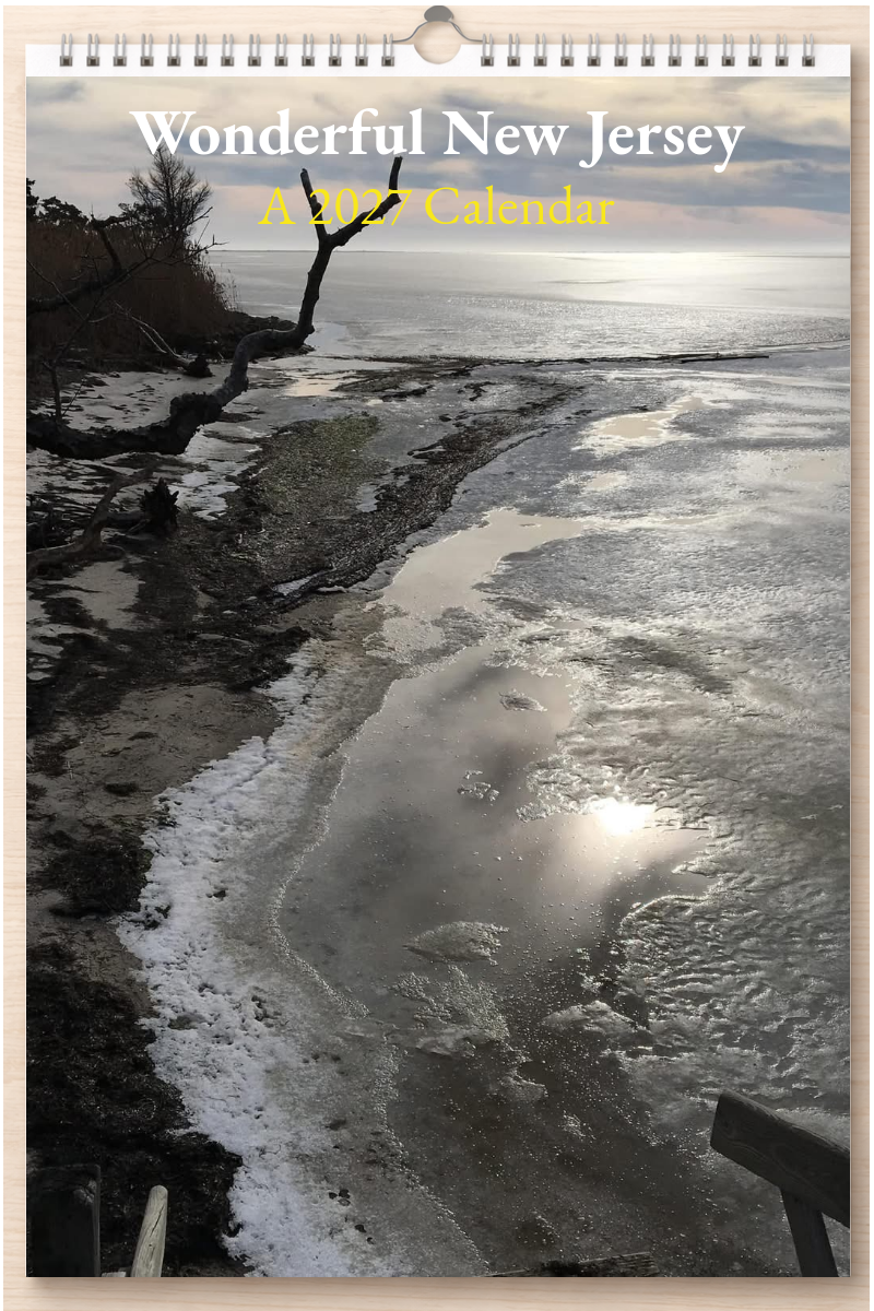 Wonderful New Jersey: A 2027 Calendar