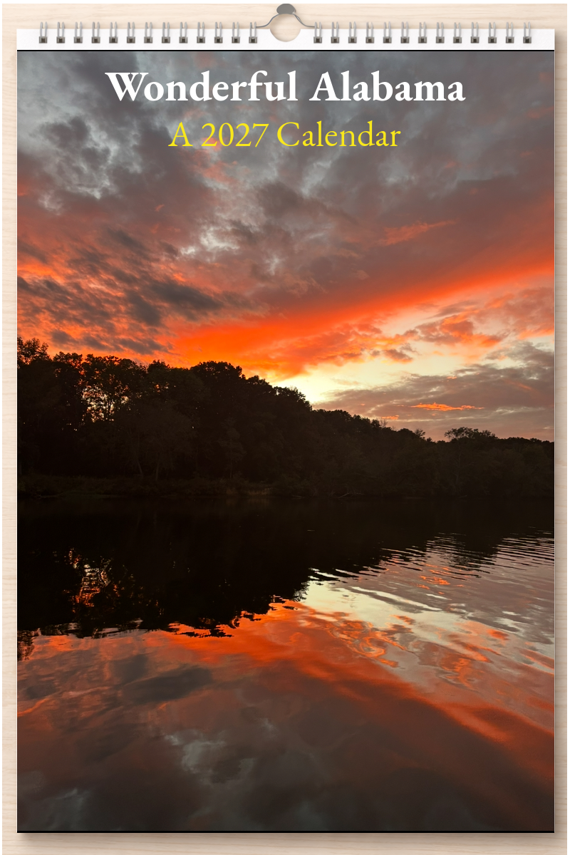 Wonderful Alabama: A 2027 Calendar