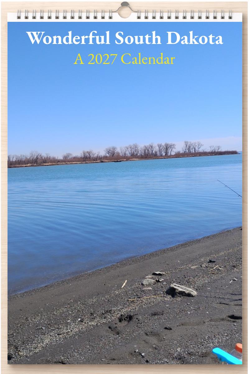 Wonderful South Dakota: A 2027 Calendar