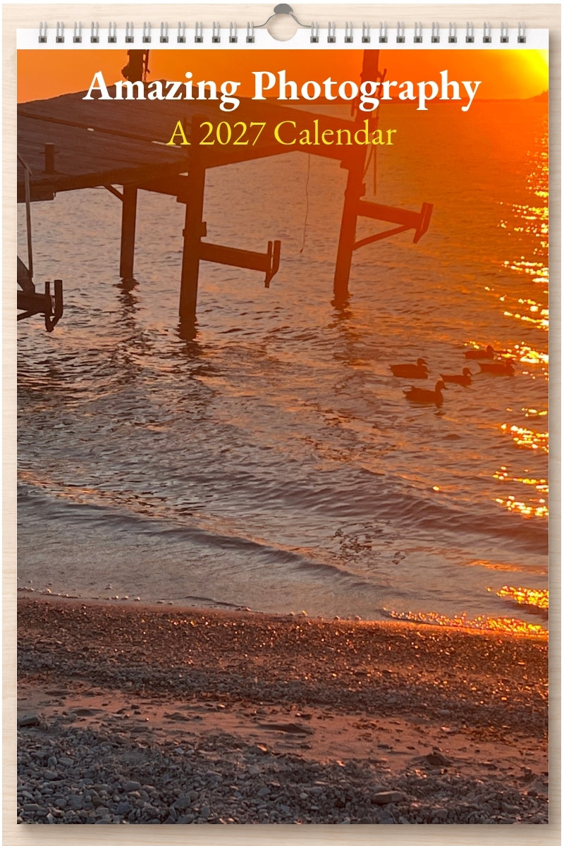 Amazing Photography: A 2027 Calendar