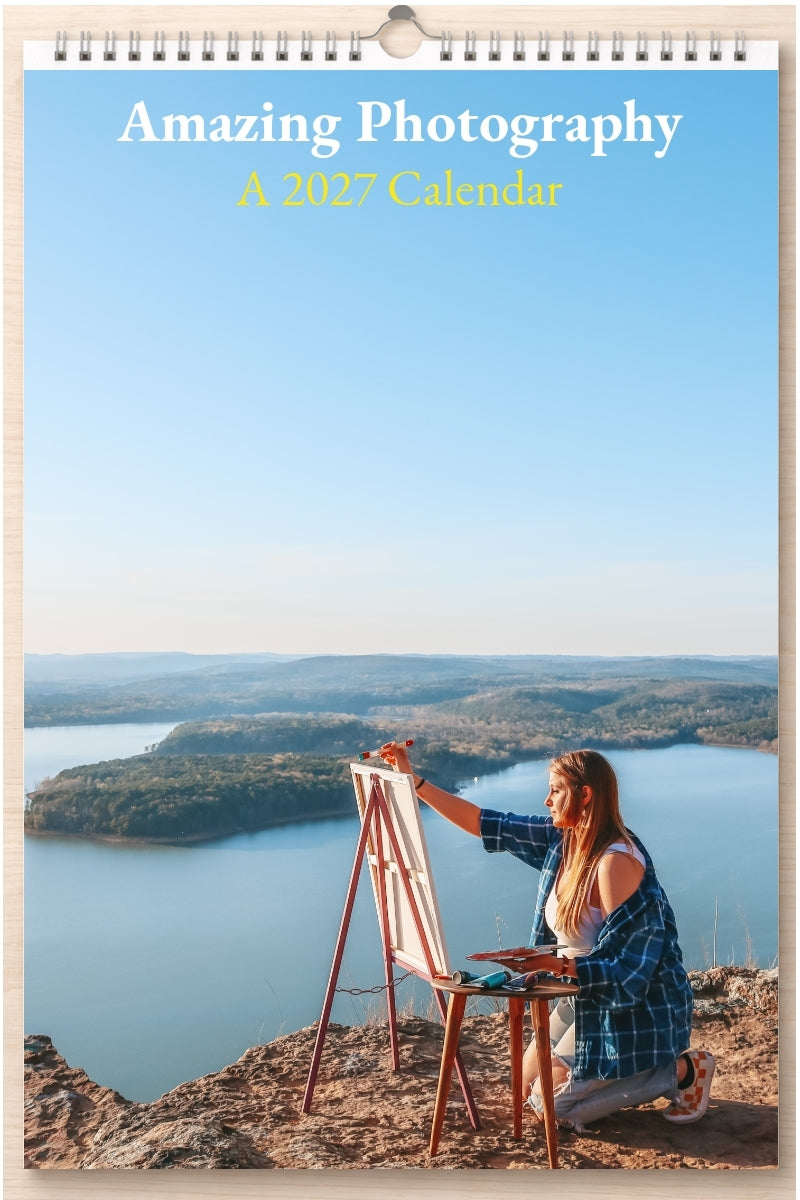 Amazing Photography: A 2027 Calendar