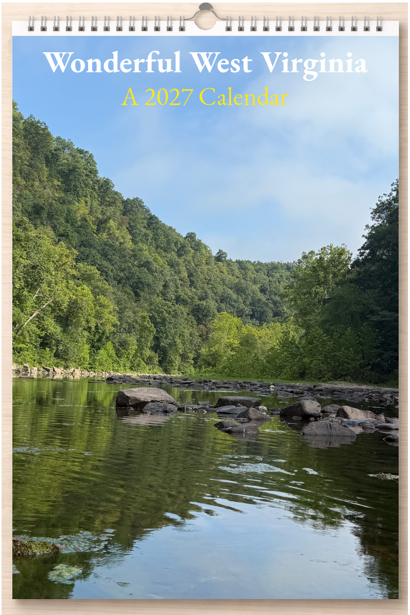 Wonderful West Virginia: A 2027 Calendar