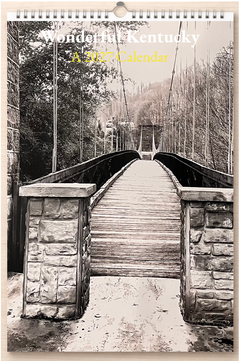 Wonderful Kentucky: A 2027 Calendar