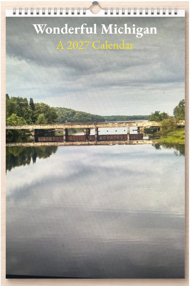 Wonderful Michigan: A 2027 Calendar