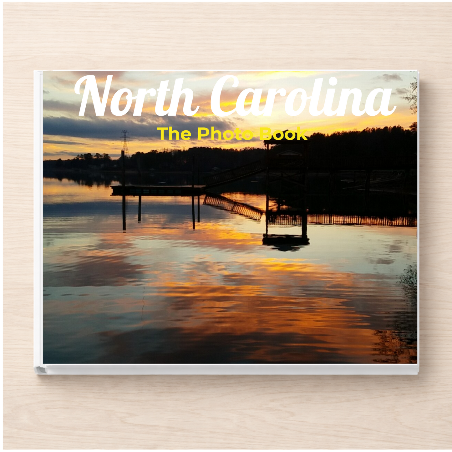 North Carolina: The Photo Book