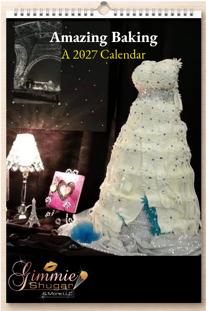 Amazing Baking: A 2027 Calendar