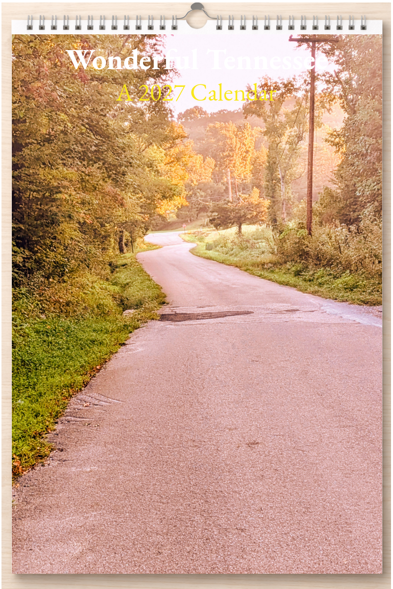 Wonderful Tennessee: A 2027 Calendar