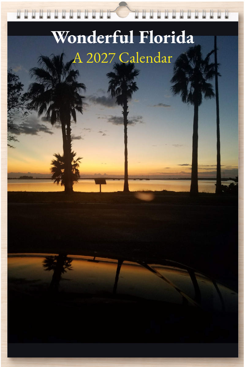 Wonderful Florida: A 2027 Calendar